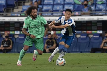Wu Lei, de jugar contra el Real Madrid a triunfar en Segunda.