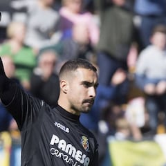 Asenjo: "Hace un año empecé a trabajar para estar así ahora"