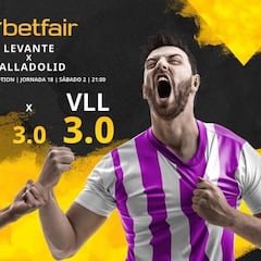 Levante UD vs. Real Valladolid: horario, TV, estadísticas, clasificación y pronósticos