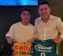 Luciano Cabral se reencuentra con Riquelme y las redes arden: “Gracias, maestro...”