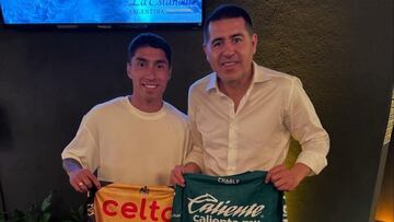 Luciano Cabral se reencuentra con Riquelme y las redes arden: “Gracias, maestro...”