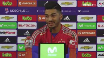 Lorenzo Reyes reveló cómo espera Pinilla el Superclásico.