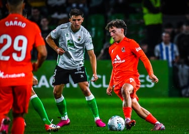 El debut en Anoeta que no imaginó Sangalli