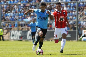 El argentino lideró el buen inicio de Deportes Iquique en el Clausura. A pesar del final, el volante destacó en los Dragones Celestes. 