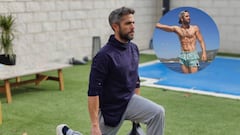 La rutina de ejercicios de Roberto Leal para ganar músculo a sus 42 años