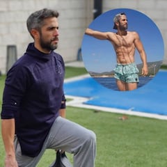 La rutina de ejercicios de Roberto Leal para ganar músculo a sus 42 años