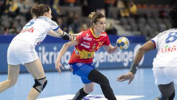 Espa?a vs Francia en directo y vivo online, Europeo Balonmano femenino