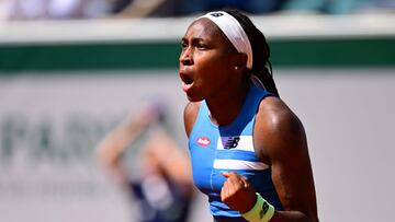 If the young American starlet can continue her form, she could well on the road to winning her first Grand Slam and with it a sizeable paycheck.