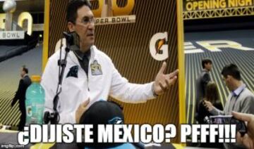 Los mejores memes del regreso de la NFL a México; ¡a reír!