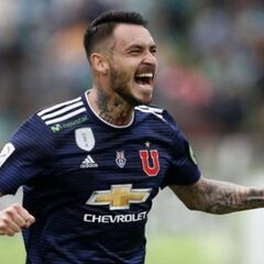 Pinilla: "Mi sueño era jugar una Copa Libertadores con la U"