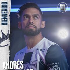 Alianza Lima oficializa al Rifle Andrade como su nuevo refuerzo