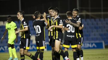 Elche CF v Real Zaragoza, partido pretemporada, Pinatar Arena, Julio 24 2021, San Pedro del Pinatar, Murcia