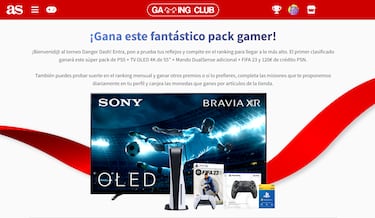 Llega AS Gaming Club: ?gana fantsticos premios jugando gratis!