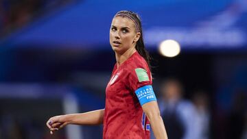 En entrevista para la revista Shape, Alex Morgan habl&oacute; sobre su activismo y los proyectos en los que piensa exaltar el trabajo de la mujer en el deporte.