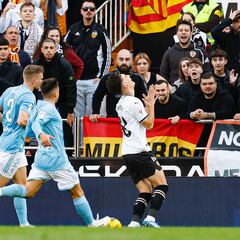 El Valencia sólo se ha quedado sin rematar a puerta tres veces desde 2003 en Mestalla