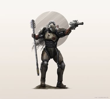 Star Wars Jedi: Survivor presenta a Rayvis, un letal villano de la especie Gen’dai