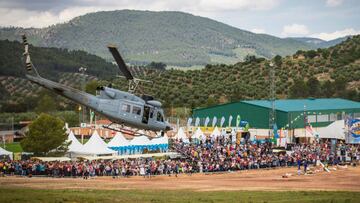 El Festival Internacional del Aire se celebra en El Yelmo (Ja&eacute;n) del 31 de mayo al 2 de junio. 