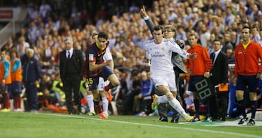 Which players receive a medal in the Copa del Rey final and how many are there?