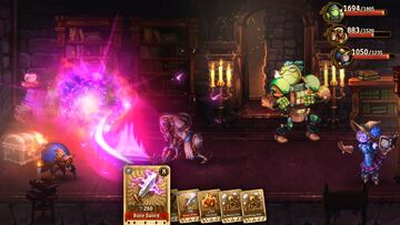 Imágenes de SteamWorld Quest: Hand of Gilgamech