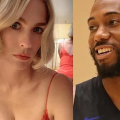 January Jones trata de ligar con el baloncestista Kawhi Leonard por Instagram