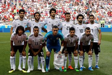 Once inicial de Egipto.