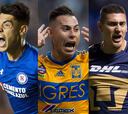 En 2017, los delanteros chilenos tomaron la liga mexicana