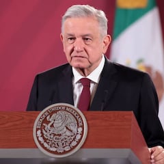 Coronavirus: AMLO anuncia que vacuna contra COVID-19 estará disponible hasta el próximo año