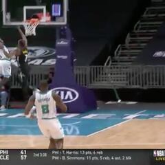 ¡"Oh, dios mío!": Rozier y el matazo en la cara de Durant que es ya historia de la NBA