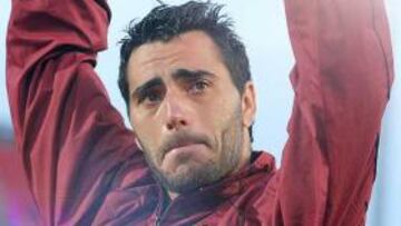 <strong>ILUSIÓN.</strong> Güiza se mostró ilusionado ante el posible interés del Barcelona en su contratación.