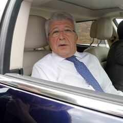 Cerezo comió con Griezmann para convencerle de que siga