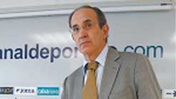 Irureta se mostró muy sincero.