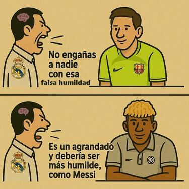 Los memes más divertidos de la jornada deportiva