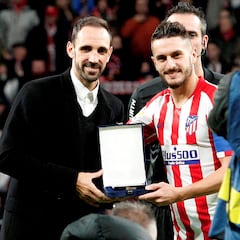 La victoria del Atlético sobre el Osasuna en imágenes