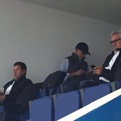 Juan Carlos Osorio estuvo en el Estadio Cuauhtémoc