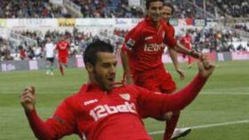 Negredo: "No jugar la Champions sería un fracaso"