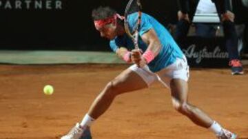 Primera derrota en tierra de Nadal ante Wawrinka