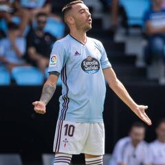 Aspas: "Los culpables somos los futbolistas"