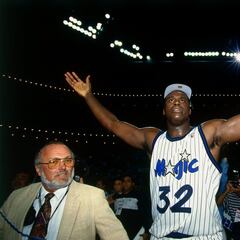 Shaquille O’Neal: “Perdí el anillo con Orlando por la fiesta”
