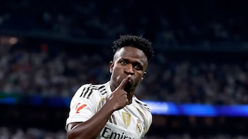 El golpe en la mesa de Vinicius