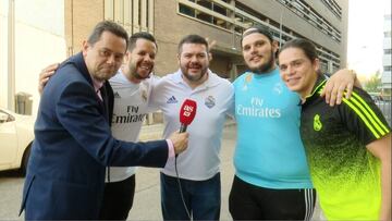 "En Costa Rica cada vez hay más gente del Real Madrid"