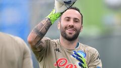 Luciano Spalletti elogia la actitud de David Ospina en Napoli.