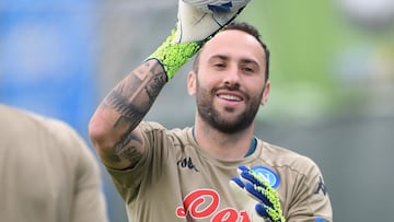 Luciano Spalletti elogia la actitud de David Ospina en Napoli.