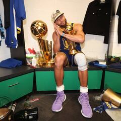 Curry silences doubters to seal his place in NBA’s pantheon of all-time greats