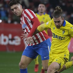 Resumen y goles del Sporting vs. Cádiz de la Copa del Rey