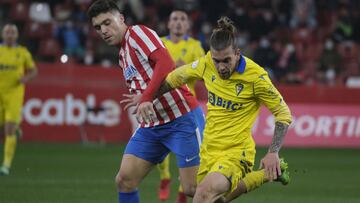 15/01/22 PARTIDO COPA DEL REY
SPORTING DE GIJON - CADIZ
ALVARO CON MENDEZ