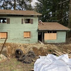 Convierte una "casa del terror" en un paraíso del Mountain Bike