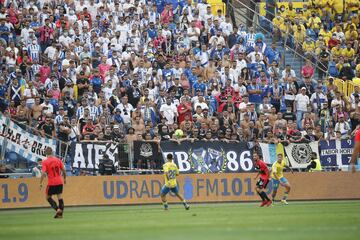 Aficionados del Tenerife.