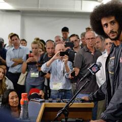 El 'Mesías' Kaepernick, al frente de la lucha por George Floyd