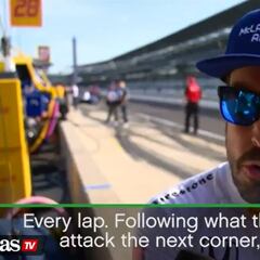 Alonso growing in confidence ahead of Indy 500