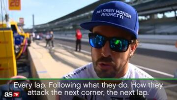 Alonso growing in confidence ahead of Indy 500